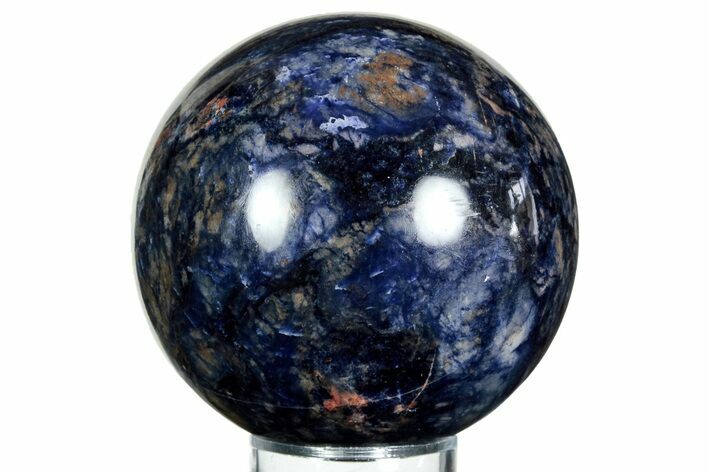 Deep Blue, Polished Sodalite Sphere #241704